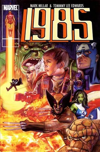 Marvel 1985 Premiere Edition Hc - Millar, Edwards