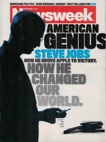 Newsweek: Steve Jobs / Angela Bassett & Samuel L. Jackson 