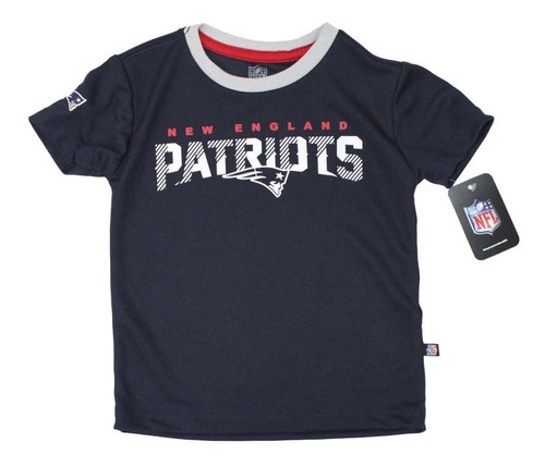 Playera Nfl Infantil New England Patriots 6nig639610