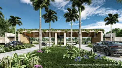 Encantadora Nueva Casa En Lote Residencial En La Riviera Maya