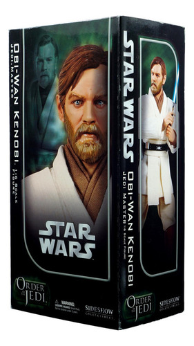 Sideshow Star Wars Order Jedi Obi Wan Kenobi Jedi Master 1:6
