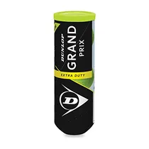 Comprar Dunlop Grand Prix 3 Pelotas De Tenis De Pista Rígidas