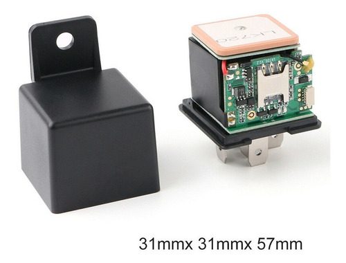 Imagen 10 de 10 de Gps Tracker Satelital 4g. Rastrea Y Apaga En Forma De Rele