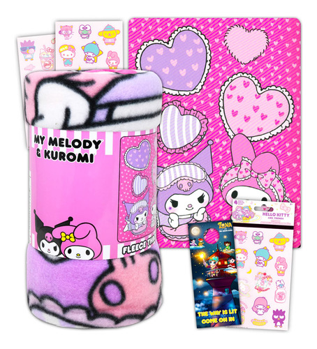 Hello Sanrio Sanrio Hello Kitty - Juego De Manta De Forro Po