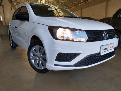 Imagen 2 de 15 de Volkswagen Gol Trend Trendline 1.6 Modelo 2020