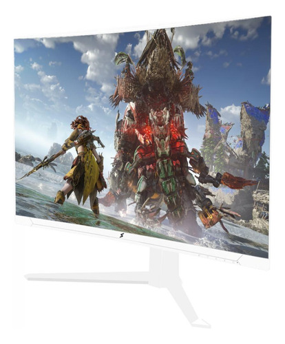 Monitor Gamer Superframe Ultrax, 27 Pol, Curvo, Full Hd, 1ms