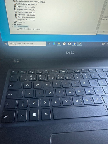 Dell Latitude 3490 I5 De 8 Preto (Usado)