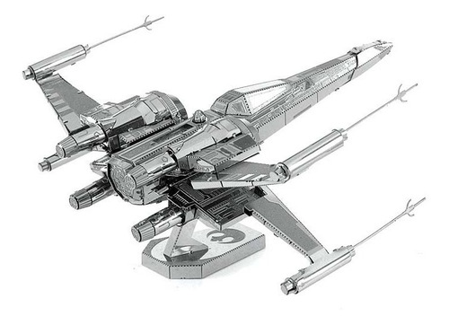 Poe Dameron's X-wing Fighter Puzzle 3d Star Wars Metal Earth