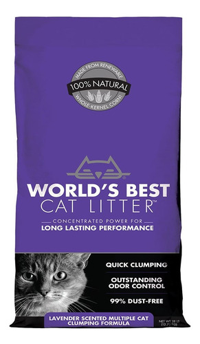 Arena Wbcl Multiple Gato Aroma Lavanda 3.18kg. Np