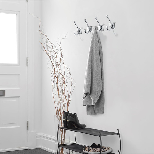 Ganchos De Pared, Paquete De 5 Ganchos Para Colgar Abrigos,