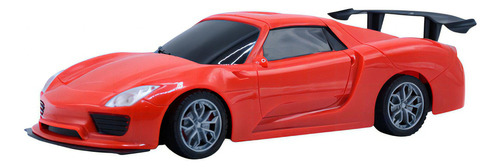 Carro Rc Super Sport Toy Logic Color Rojo