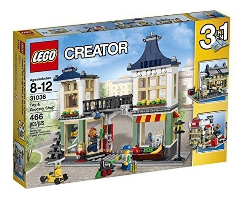   Creator 31036 Toy And Grocery Shop, 3-en-1 Building Toy