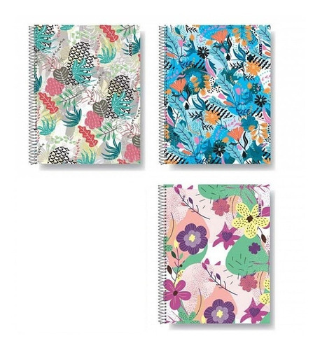 Cuaderno 29,7 Arte Ninfa T.semi 120hs Rayadas - Libreria Jr