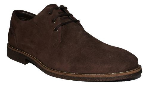 Zapato Ferracini Hombre Bankong R 6430-291 Chocolate Casual