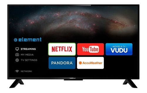 Smart Tv De 39 Element E2sw3918 Con Pantalla Led Full Hd (Usado)