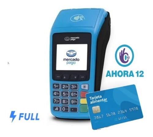 Mercado Pago Point Plus - Nuevo Lector De Tarjetas