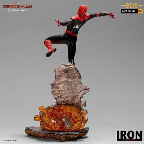 Imagen 7 de 10 de Figura Iron Studios Spiderman Far From Home Bds Art S. 1/10