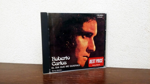 Roberto Carlos - El Dia Que Me Quieras * Cd Made In Brasil