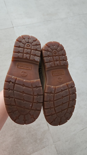 Botitas Timberland Para Niños Talle Uk 10.5 (Usado)