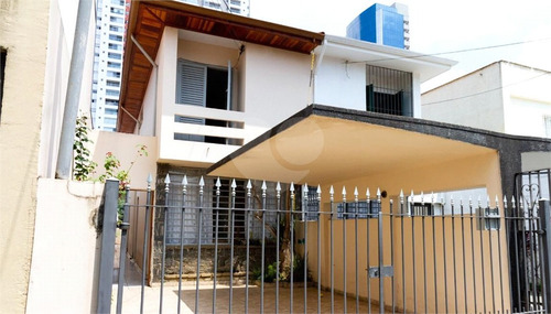 Imagem 2 de 28 de Casa Assobrada No Brooklin - Reo521242