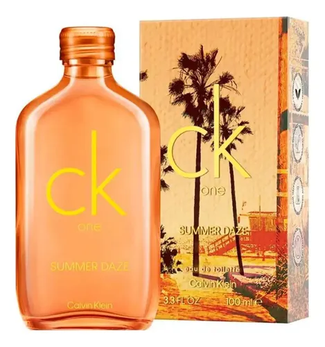 香水(ユニセックス)   ck one summer 100ml Perfume Masculino Ck One Summer Daze Edt 100ml | MercadoLivre
