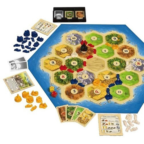 Catan Juego Base Devir
