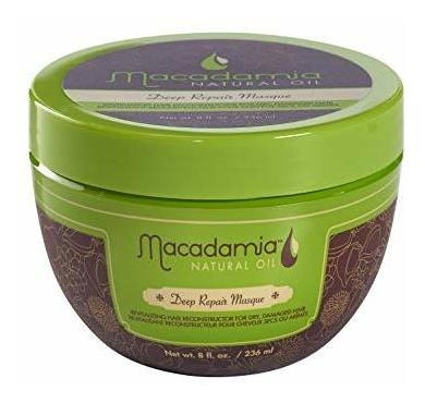 Aceite De Macadamia Profundo Repair Mask, 8 Oz