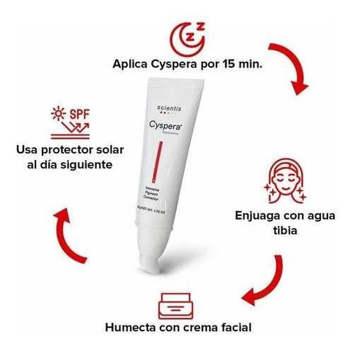 Cyspera (cysteamine) Scientis Intensive Pigment Corrector