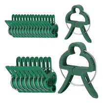 Comprar 48 Clips De Jardín Para Plantas Para Apoyar Plantas, Flores 