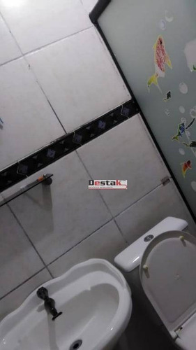 Imagem 15 de 16 de Sobrado Com 3 Dormitórios À Venda, 93 M² Por R$ 477.000,00 - Demarchi - São Bernardo Do Campo/sp - So0731