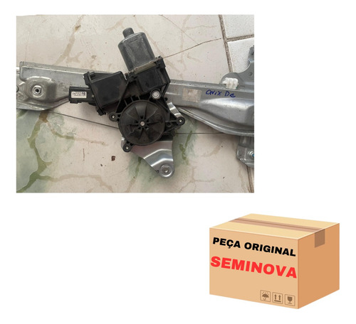 Máquina Vidro Elétrico Onix Prisma 13/19 Tras Esquerda Orig