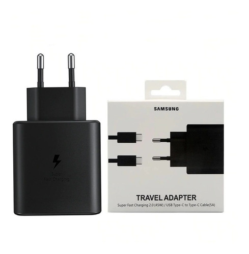 Cargador Samsung Original 45w Carga Ultra Rápida Tipo Usb  C