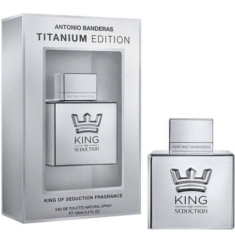 C Antonio Banderas Itanium 100 Ml Edt