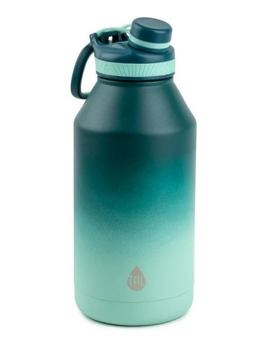 Botella De Agua Tal Ranger De Acero Inoxidable Color Azul