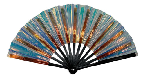 Accesorios De Decoración De Ventiladores De Azul Colorido