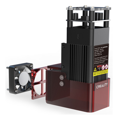 Módulo Cv-laser S1 S1 Plus Pro/ender-3 De Madera De 5 W Adec