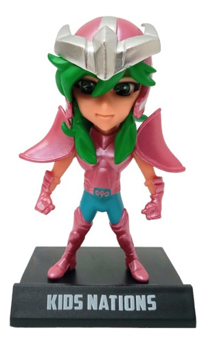 Figura Shun Andrómeda Caballeros Del Zodiaco Saint Seiya 