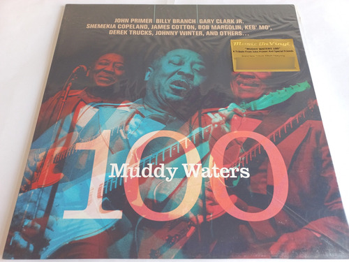 Lp Muddy Waters 100 - A Tribute From John Primer... (novo)