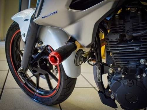 Imagem 3 de 6 de Slider Dianteiro Fazer 250 Fz25 2018 2019