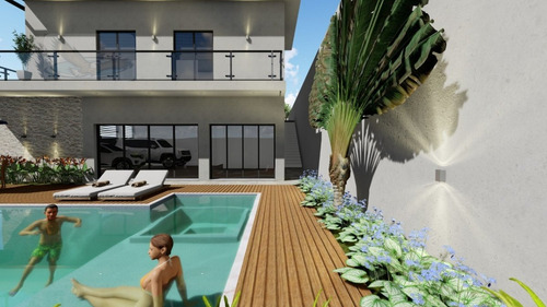 Casa A Venda No Bairro San Giovani Em Itatiba - Sp. - Ca2540-1