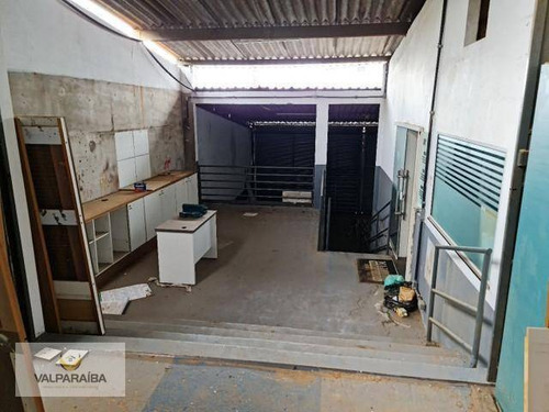 Imagem 10 de 18 de Galpão Para Alugar, 450 M² Por R$ 6.000,00/mês - Jardim Oriente - São José Dos Campos/sp - Ga0016