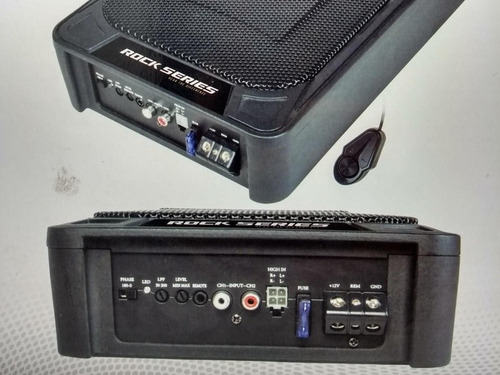 Subwoofer Activo Amplificado Plano Profesional Rock Series R