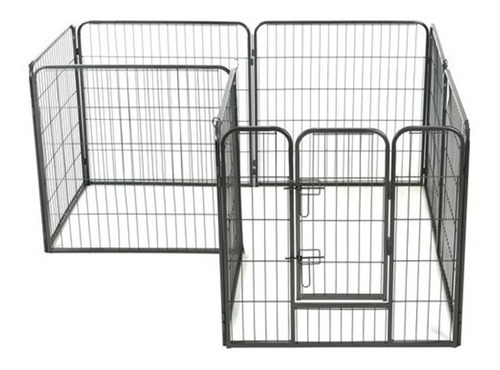 Imagen 5 de 6 de Corral Para Perros 8 Paneles 76x100cm De Alto C/u