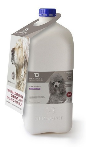 Shampoo Perros Gatos Dermapet Peluqueria Canina 5lt