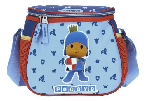 Lonchera Chico Azul Chenson Pocoyo Kinder Poky Para Niño