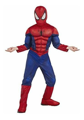 Disfraz Spiderman Musculoso Niños Rubie's