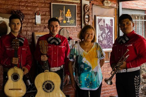 Mariachi Profesional Contratar Serenata Show A Domicilio