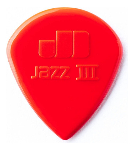 Púas Jim Dunlop 47r Ny Jazz I, Ii Y Iii  Pack X 6 Unidades