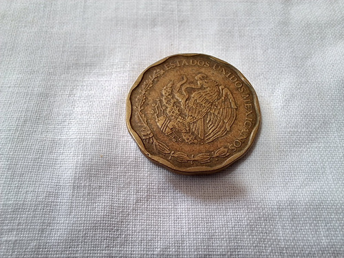 Moeda 50 Centavos Peso 2005 Mexico Original Antiga (Usado)