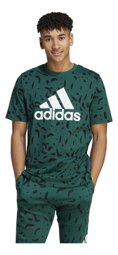 Polera Hombre adidas Bl Sj T Aop